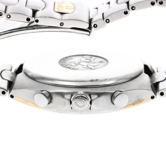 OMEGA Seamaster Polaris Date gray Dial Quartz Men's Watch_889224 - Picture 3 of 7